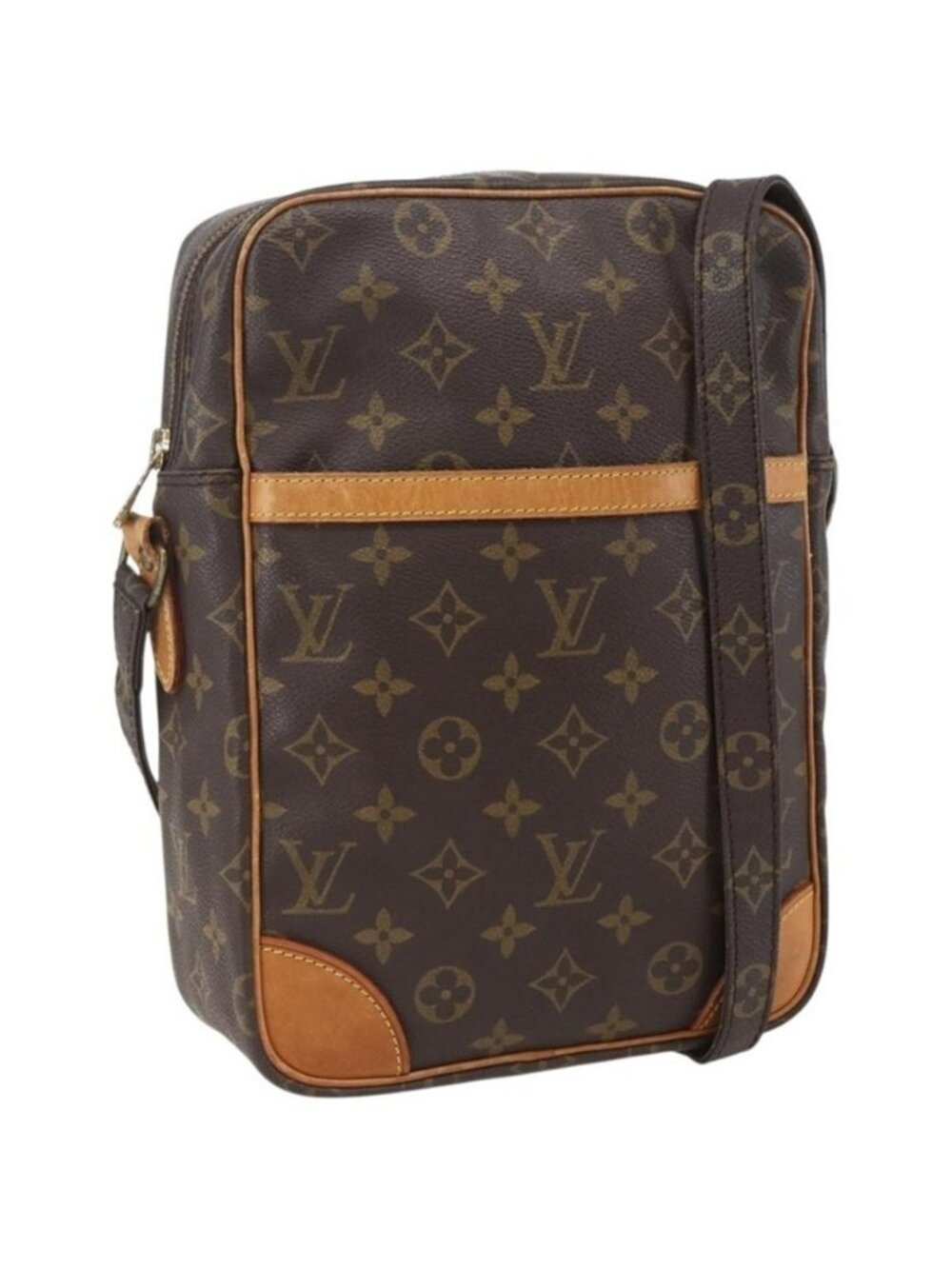 Authentic LOUIS VUITTON Monogram Danube MM Shoulder Bag M45264 LV